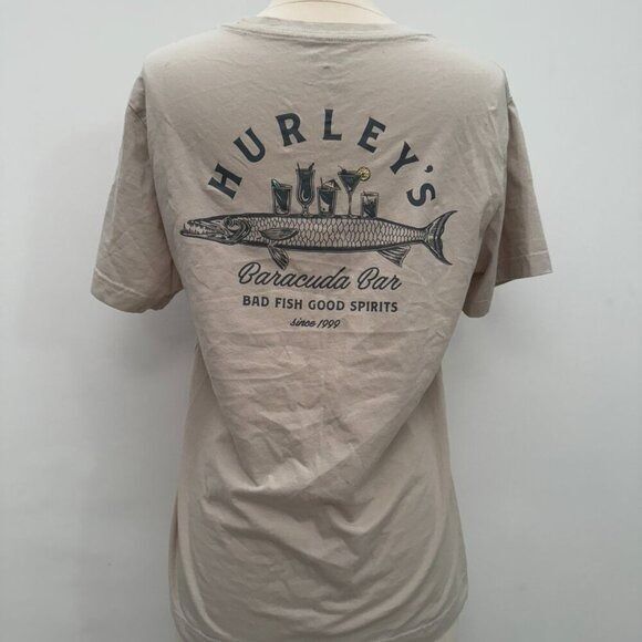Hurley Men's Everyday Barracuda Bar Short Sleeve T-Shirt, Size Small - Picture 7 of 11